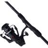 imageAbu Garcia Max SX Spinning Reel and Fishing Rod Combo4000 Size Reel  7  Medium Heavy  2pc