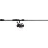imageAbu Garcia Revo X Spinning Reel and Fishing Rod ComboBlack  Eva Grip