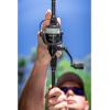 imageAbu Garcia Revo X Spinning Reel and Fishing Rod ComboBlack  Eva Grip