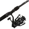 imageAbu Garcia Revo X Spinning Reel and Fishing Rod ComboBlack  Eva Grip