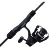 imageAbu Garcia Max SX Spinning Reel and Fishing Rod Combo750 Size Reel  56  Light  2pc