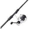 imageAbu Garcia Veritas Spinning Reel and Fishing Rod ComboNew Model