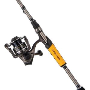 imageAbu Garcia Jordan Lee Spinning Reel and Fishing Rod ComboNew Model