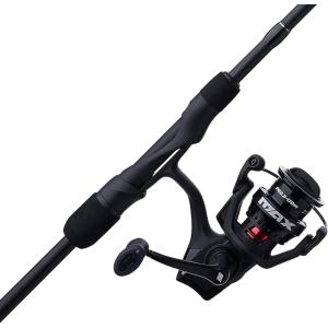 imageAbu Garcia Max SX Spinning Reel and Fishing Rod Combo2000 Size Reel  7  Light  2pc