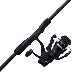 imageAbu Garcia Max SX Spinning Reel and Fishing Rod Combo2500 Size Reel  76  Ultra Light  2pc