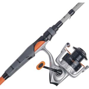 imageAbu Garcia Max SX Spinning Reel and Fishing Rod Combo30 Size Reel  66  Medium  2pc
