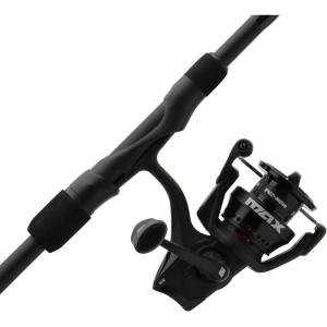 imageAbu Garcia Max SX Spinning Reel and Fishing Rod Combo3000 Size Reel  66  Medium  1pc