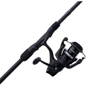 imageAbu Garcia Max SX Spinning Reel and Fishing Rod Combo4000 Size Reel  7  Medium Heavy  2pc