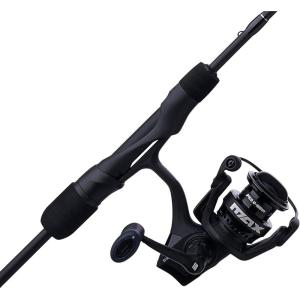 imageAbu Garcia Max SX Spinning Reel and Fishing Rod Combo750 Size Reel  56  Light  2pc