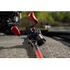 imageAbu Garcia 66 Max X Fishing Rod and Reel Baitcast Combo 41 Ball Bearings with Lightweight Graphite Frame ampamp Sideplates Aluminum Handle