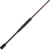 imageAbu Garcia 69 Vendetta Casting Fishing Rod 1Piece Rod 1220lb Line Rating Medium Heavy Rod Power Fast Action 141 oz Lure Rating