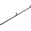 imageAbu Garcia 69 Vendetta Casting Fishing Rod 1Piece Rod 1220lb Line Rating Medium Heavy Rod Power Fast Action 141 oz Lure Rating