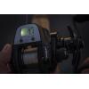 imageAbu Garcia Max Digital Line Counter Low Profile Baitcast Reel Size 50LP 1498728 Carbon Fiber Star Drag Max of 20lb  90kg Durable Lightweight and StrongBlack