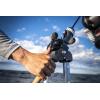 imageAbu Garcia Max Digital Line Counter Low Profile Baitcast Reel Size LP 1498727 Carbon Fiber Star Drag Max of 20lb  90kg Durable Lightweight and StrongBlack