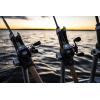 imageAbu Garcia Max Digital Line Counter Low Profile Baitcast Reel Size LP 1498727 Carbon Fiber Star Drag Max of 20lb  90kg Durable Lightweight and StrongBlack
