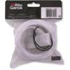 imageAbu Garcia Premium Fishing Rod Sleeve 67 in Lightweight and Extremely Durable Woven Nylon PET Fishing Rod Cover Reinforced Tip EasyClose Drawstring