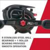 imageAbu Garcia Revo Winch Low Profile Baitcast Fishing ReelNew Model