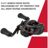 imageAbu Garcia Revo Winch Low Profile Baitcast Fishing ReelNew Model
