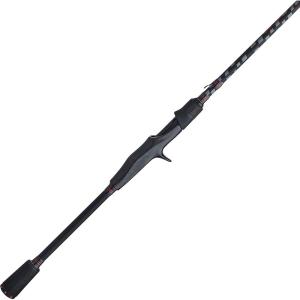 imageAbu Garcia 69 Vendetta Casting Fishing Rod 1Piece Rod 1220lb Line Rating Medium Heavy Rod Power Fast Action 141 oz Lure Rating
