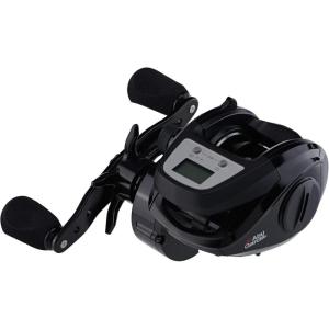 imageAbu Garcia Max Digital Line Counter Low Profile Baitcast Reel Size 50LP 1498728 Carbon Fiber Star Drag Max of 20lb  90kg Durable Lightweight and StrongBlack