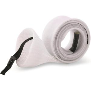 imageAbu Garcia Premium Fishing Rod Sleeve 67 in Lightweight and Extremely Durable Woven Nylon PET Fishing Rod Cover Reinforced Tip EasyClose Drawstring