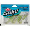 imageBerkley Gulp Saltwater Paddleshad Fishing Soft BaitKey Lime Chrome