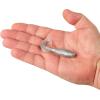 imageBerkley Gulp Saltwater Swimming Mullet Fishing Soft BaitChrome