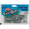 imageBerkley Gulp Saltwater Swimming Mullet Fishing Soft BaitGreen Chrome