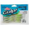 imageBerkley Gulp Saltwater Swimming Mullet Fishing Soft BaitKey Lime Chrome