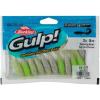 imageBerkley Gulp Saltwater Swimming Mullet Fishing Soft BaitKey Lime Chrome