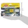 imageBerkley PowerBait Ripple Shad Fishing Soft BaitGreen Ghost