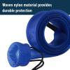 imagePENN Premium Fishing Rod Sleeve 67 in Lightweight and Extremely Durable Woven Nylon PET Fishing Rod Cover Reinforced Tip EasyClose Drawstring