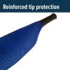 imagePENN Premium Fishing Rod Sleeve 67 in Lightweight and Extremely Durable Woven Nylon PET Fishing Rod Cover Reinforced Tip EasyClose Drawstring
