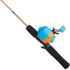 imageUgly Stik Mattel Hot Wheels 3 Spincast Combo  Kids Fishing Combo Comfortable EVA Handle for Small Hands MultiStop AntiReverse PreSpooled with 4lb Line