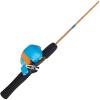 imageUgly Stik Mattel Hot Wheels 3 Spincast Combo  Kids Fishing Combo Comfortable EVA Handle for Small Hands MultiStop AntiReverse PreSpooled with 4lb Line