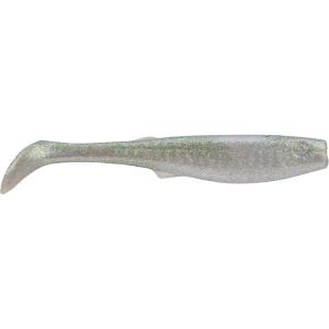 imageBerkley Gulp Saltwater Paddleshad Fishing Soft BaitGreen Chrome
