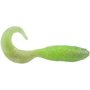 imageBerkley Gulp Saltwater Swimming Mullet Fishing Soft BaitKey Lime Chrome