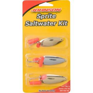imageBerkley Johnson Sprite Fishing Hard Bait Assorted Saltwater Kit 2in  Varied