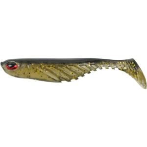 imageBerkley PowerBait Ripple Shad Fishing Soft BaitHolographic Gold Black Back
