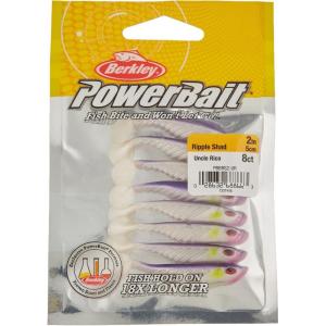 imageBerkley PowerBait Ripple Shad Fishing Soft BaitUncle Rico