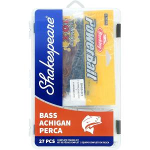 imageShakespeare Catch More Fish Fishing Tackle KitBass