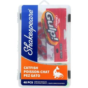 imageShakespeare Catch More Fish Fishing Tackle KitCatfish