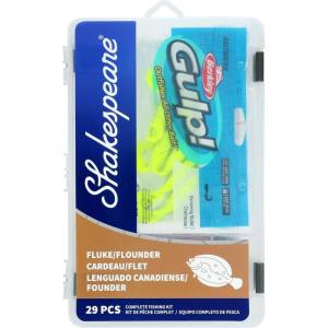 imageShakespeare Catch More Fish Fishing Tackle KitFlounder