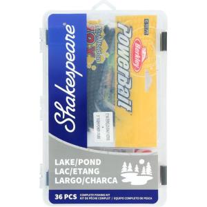 imageShakespeare Catch More Fish Fishing Tackle KitLakePond