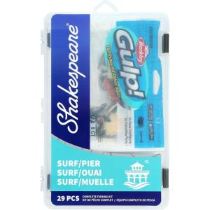 imageShakespeare Catch More Fish Fishing Tackle KitSurfPief
