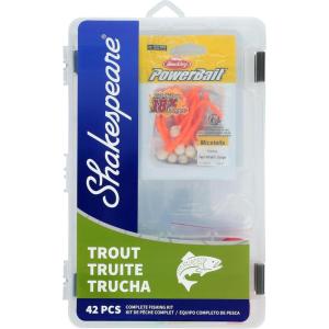 imageShakespeare Catch More Fish Fishing Tackle KitTrout