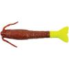 imageBerkley Gulp Shrimp Saltwater Fishing Soft BaitRoot Beer GoldChartreuse
