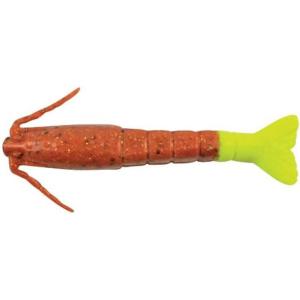 imageBerkley Gulp Shrimp Saltwater Fishing Soft BaitNew PennyChartreuse