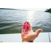 imageBerkley Gulp Grub Saltwater Fishing Soft BaitBlack Chartreuse Fuze