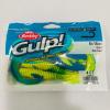 imageBerkley Gulp Grub Saltwater Fishing Soft BaitBlue Fuze